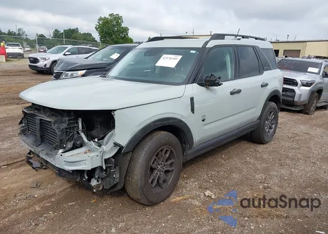 2022 Ford Bronco Sport Big Bend из США, поврежденный, VIN 3FMCR9B67NRE33603